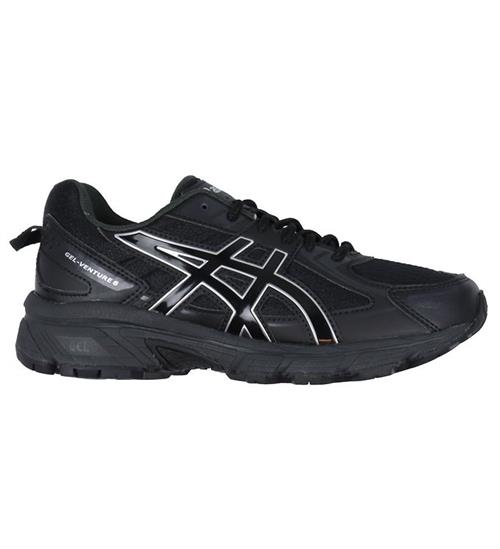 Asics Sko - Gel-Venture 6 GS - Sort/Sort