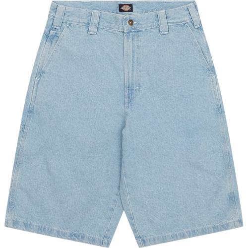 Dickies Madison Denim Shorts Vintage Blue