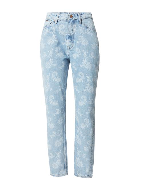 Se Pepe Jeans Jeans 'Violet'  blå / hvid ved About You