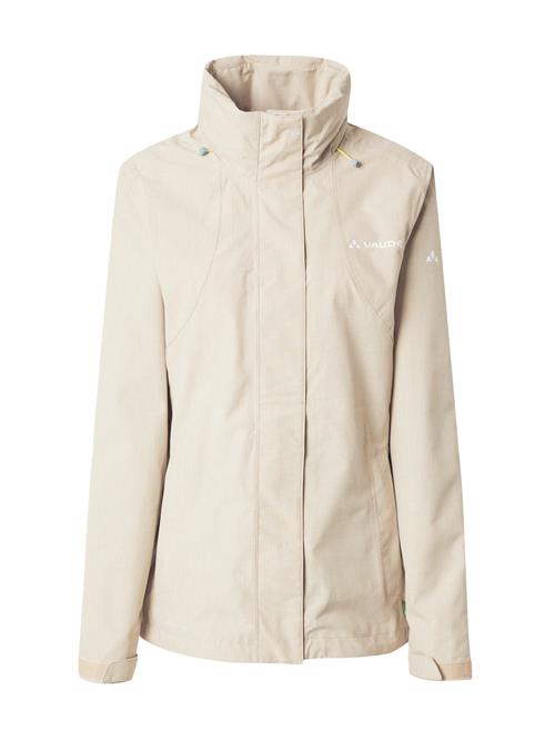 VAUDE Sportsjakke 'Rosemoor II'  beige