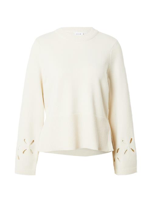 Se VILA Pullover 'AURA'  beige ved About You