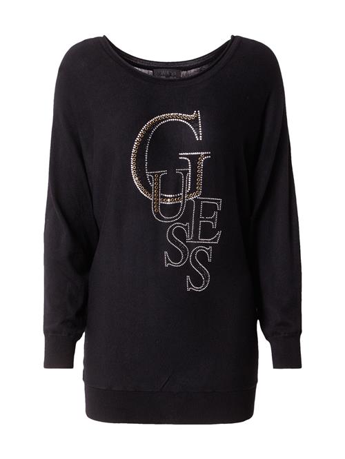 Se GUESS Pullover 'SELENA'  sort / perlehvid ved About You