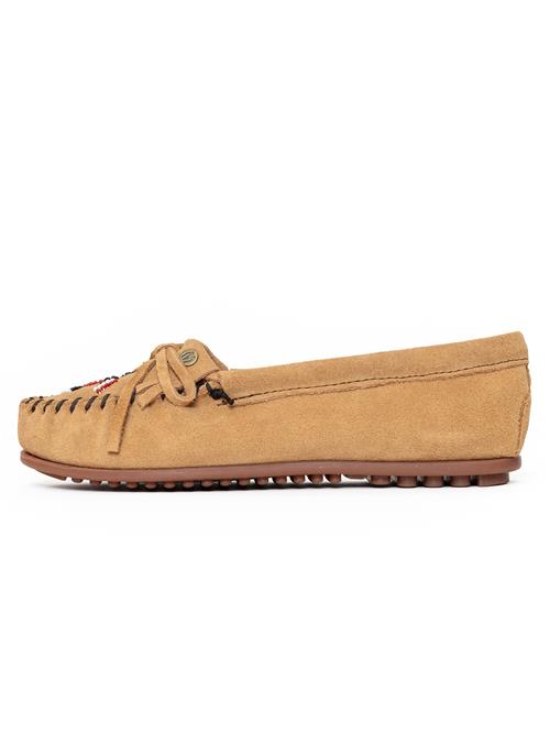 Minnetonka Mokassin 'Thunderbird'  beige