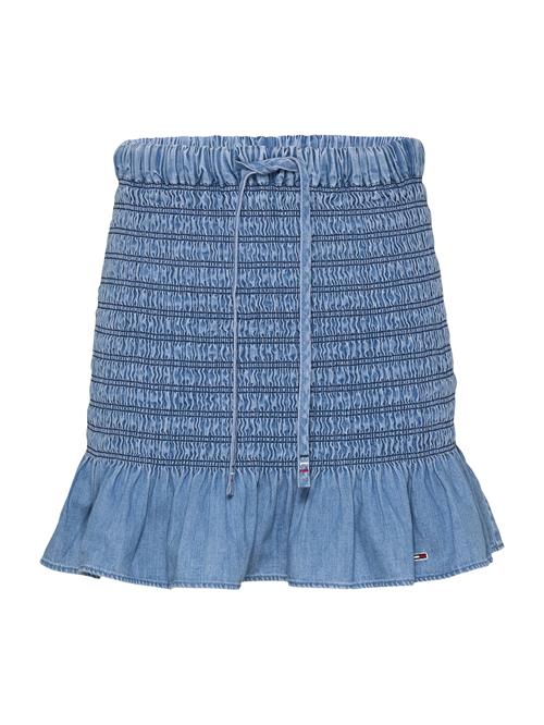 Tommy Jeans Nederdel  blue denim