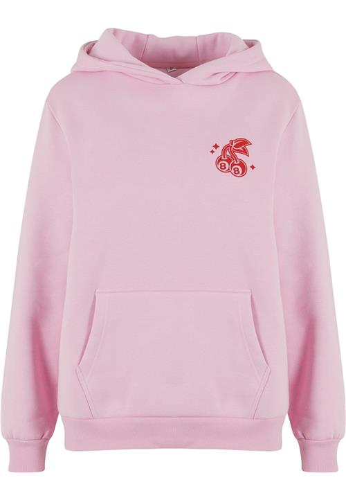 Se Miss Tee Sweatshirt 'Lucky Cherry'  lyserød / rød ved About You