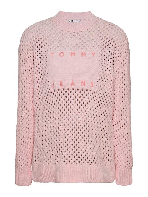 Tommy Jeans Pullover  lyserød / lys pink