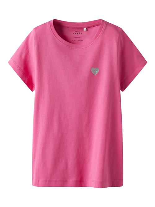 Se NAME IT Bluser & t-shirts 'NKFVIOLINE'  pink / sølv ved About You