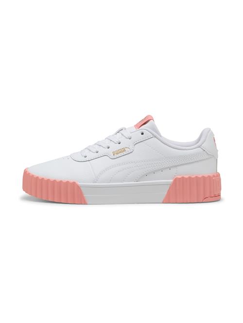 Se PUMA Sneaker low 'Carina 3.0'  pitaya / hvid ved About You