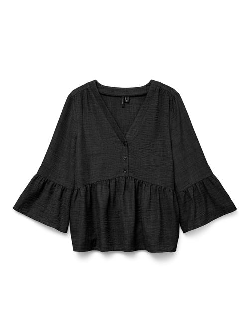 Se VERO MODA Bluse 'VMMELONY'  sort ved About You