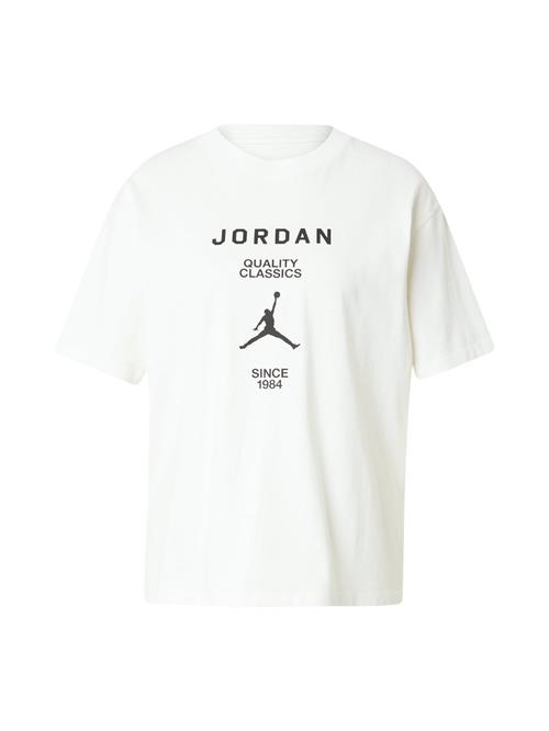 Jordan Shirts  ecru / sort