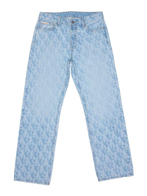 Se Calvin Klein Jeans Jeans 'SIGNATURE 90s STRAIGHT'  blue denim / pastelblå ved About You