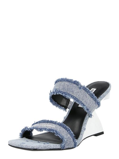 Se Karl Lagerfeld Pantoletter  blue denim ved About You