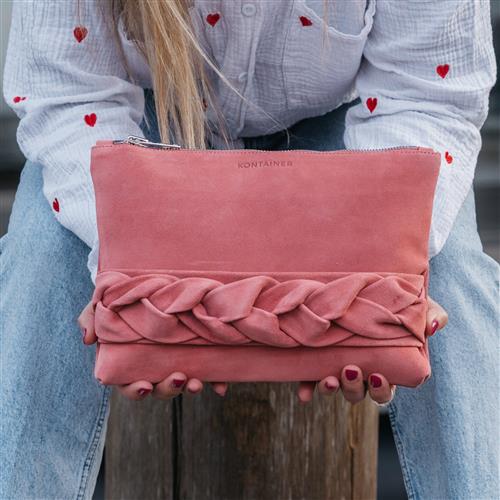 Helle Pink Skuldertaske