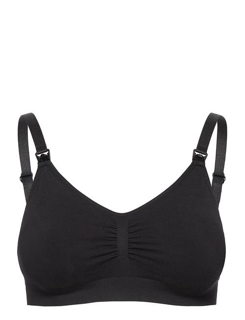 Bra Seamless Nursing Eco Moda Lindex Black