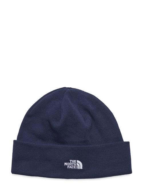 Se Norm Shallow Beanie The North Face Navy ved Booztlet