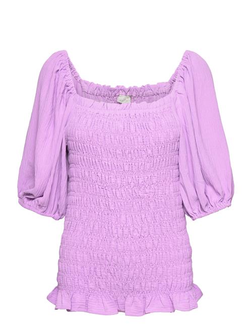 Kabeth Blouse Kaffe Purple