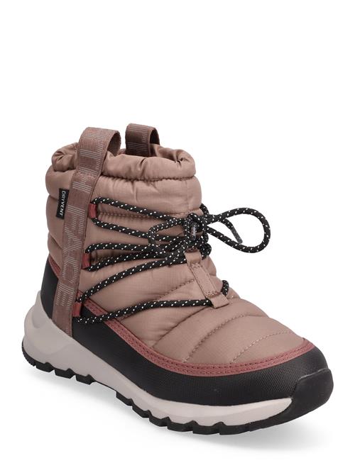 W Thermoball Lace Up Wp The North Face Brown