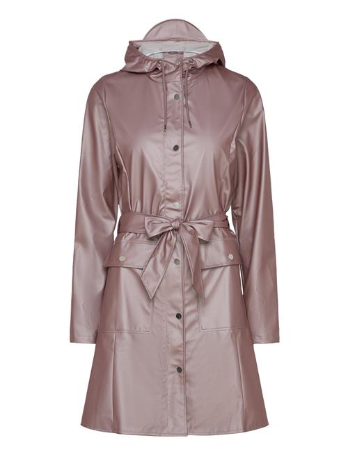 Se Curve Jacket Rains Pink ved Booztlet