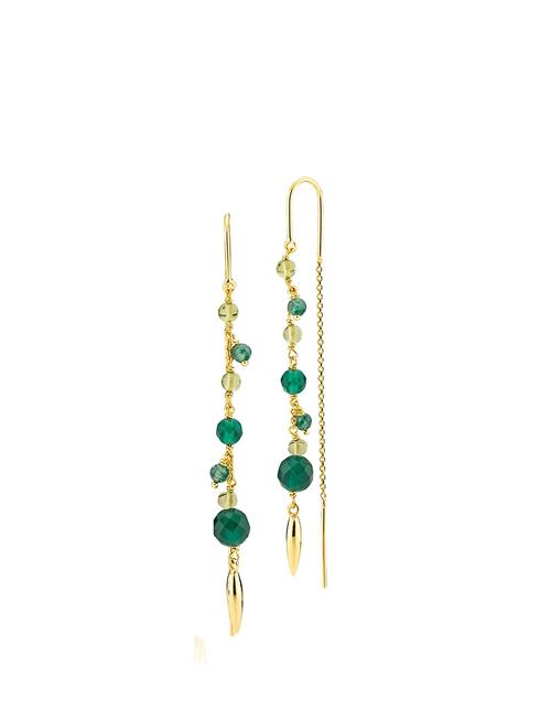 Majesty Long Earring Izabel Camille Green