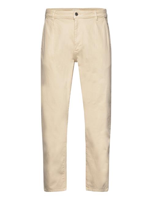 Se Dpchino Recycled Pants Denim Project Beige ved Booztlet