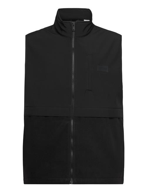 Geary Fleece Vest Jet Black Levi's® Black