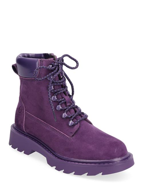 Women Boots Tamaris Purple