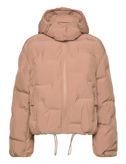 Soft Puffer Ganni Beige