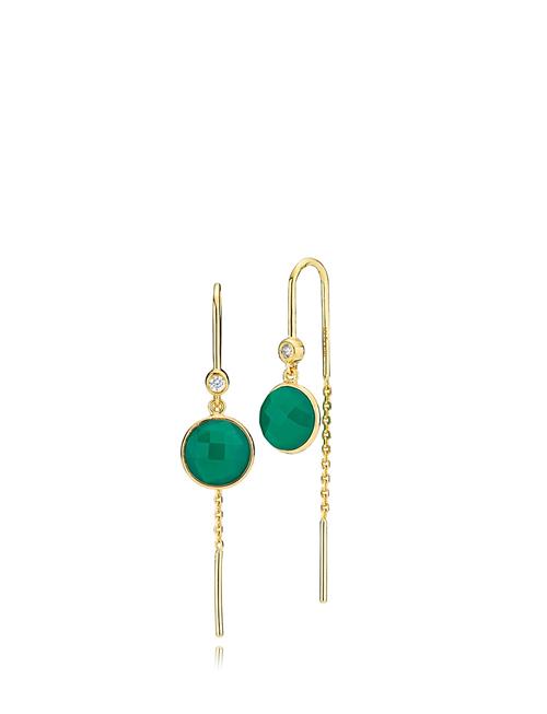 Prima Donna Earrings Izabel Camille Green