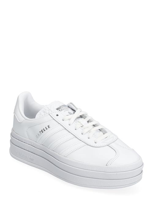 Se Gazelle Bold W Adidas Originals White ved Booztlet