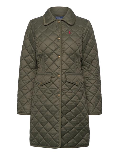 Water-Repellent Quilted Coat Polo Ralph Lauren Green