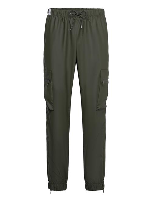 Cargo Rain Pants Regular W3 Rains Green