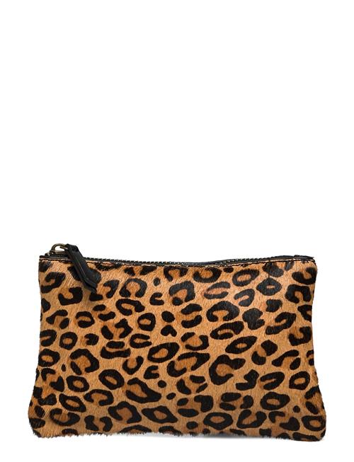 Printed Mini Bag Mango Brown