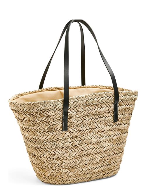 Pckisa Shopper Noos Pieces Beige