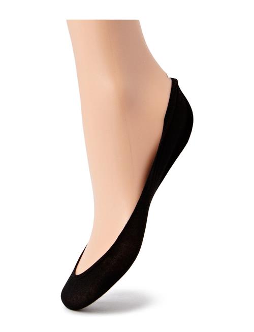 Cotton Footsies Socks Wolford Black