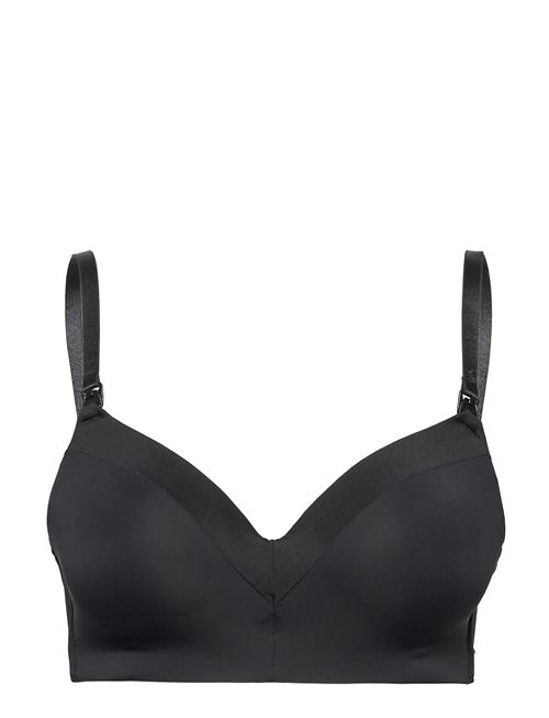 Bra Nursing Bra Matt And Shiny Lindex Black