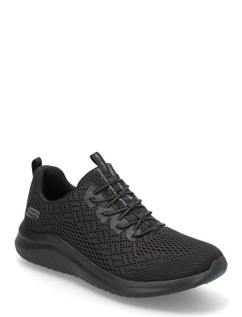 Womens Ultra Flex - Lite Groove Skechers Black