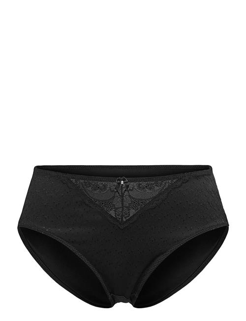 Se Sophie High Rio Bl Hunkemöller Black ved Booztlet