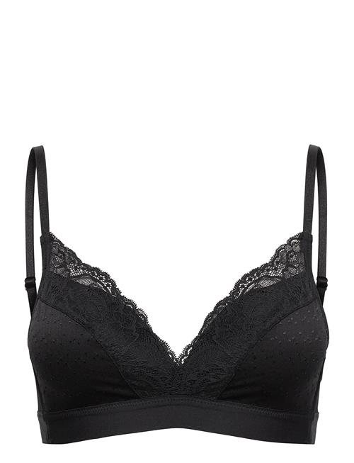 Se Sophie Non Wired Pp Hunkemöller Black ved Booztlet