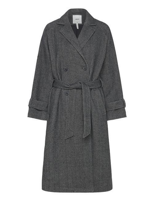 Objkeily L/S Coat Noos Object Grey