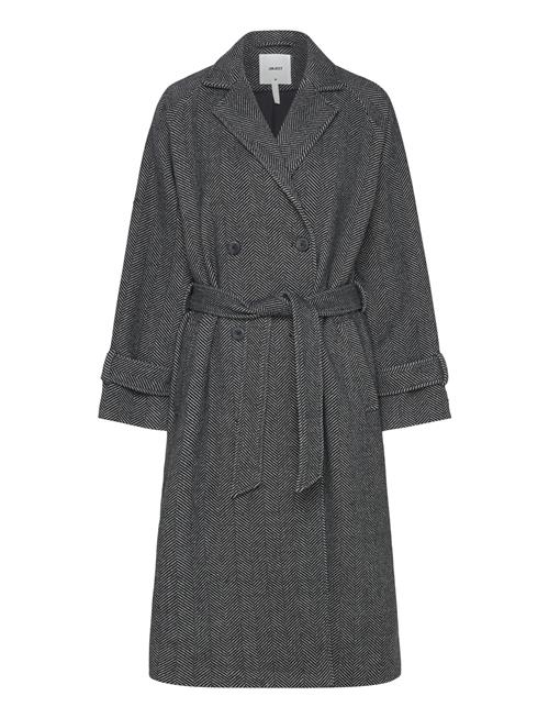 Objkeily L/S Coat Object Grey