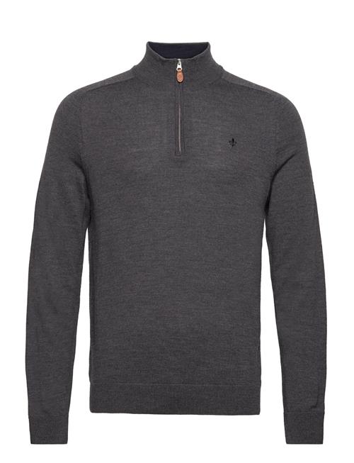 Merino John Zip Morris Grey