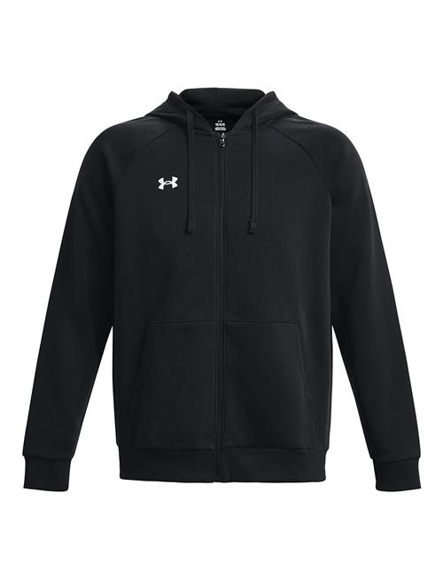 Ua Rival Fleece Fz Hoodie Under Armour Black