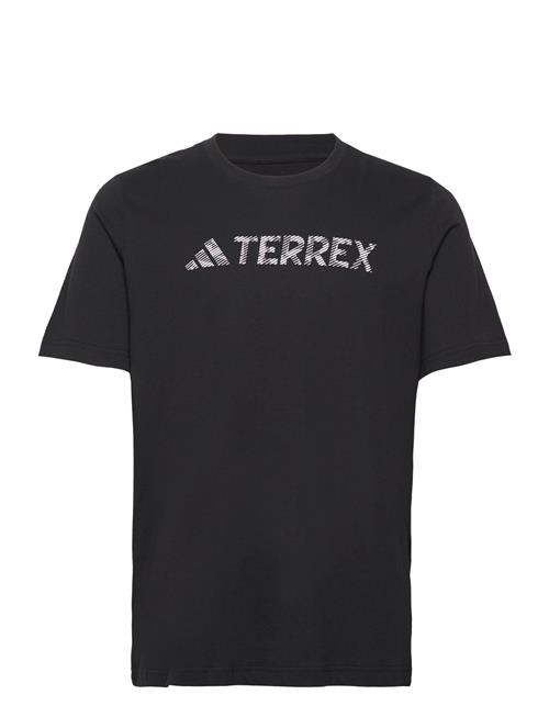 Tx Logo Tee Adidas Terrex Black