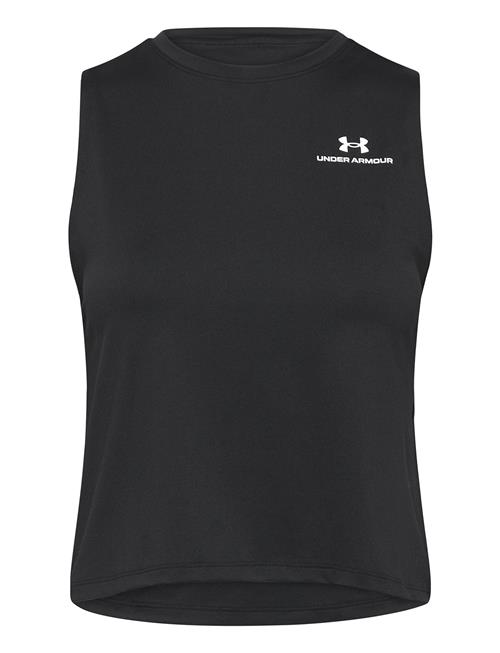 Se Vanish Energy Crop Tank Under Armour Black ved Booztlet