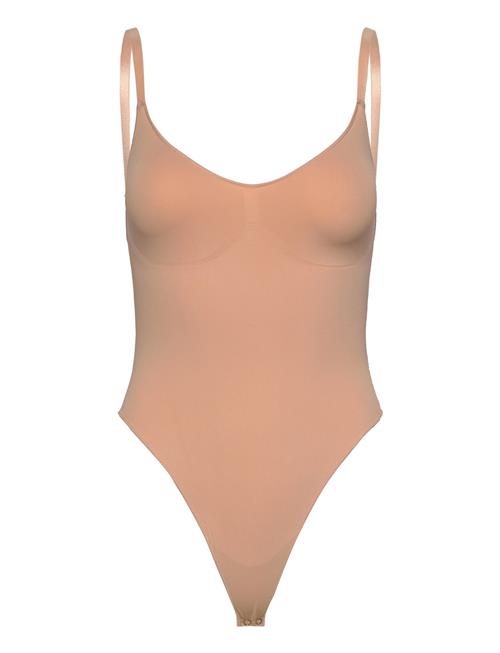 Smls Hl String Body Hunkemöller Beige