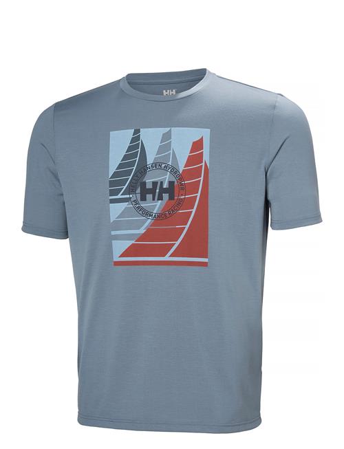 Hp Race Graphic T-Shirt Helly Hansen Blue