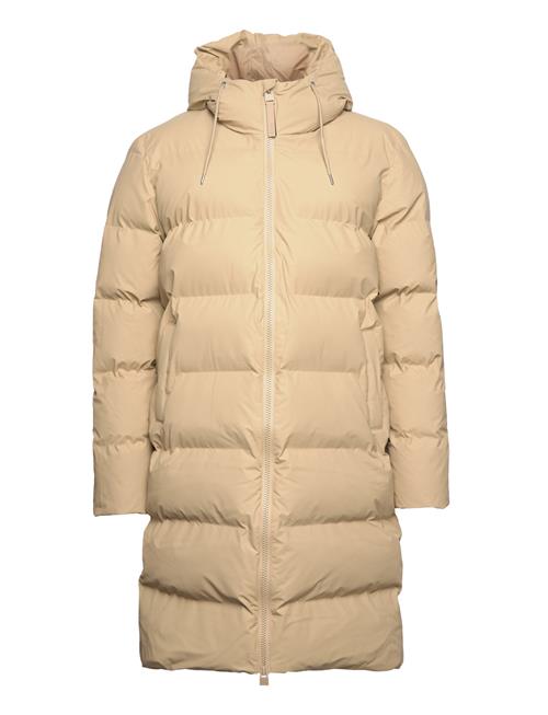 Alta Longer Puffer Jacket W3T4 Rains Cream