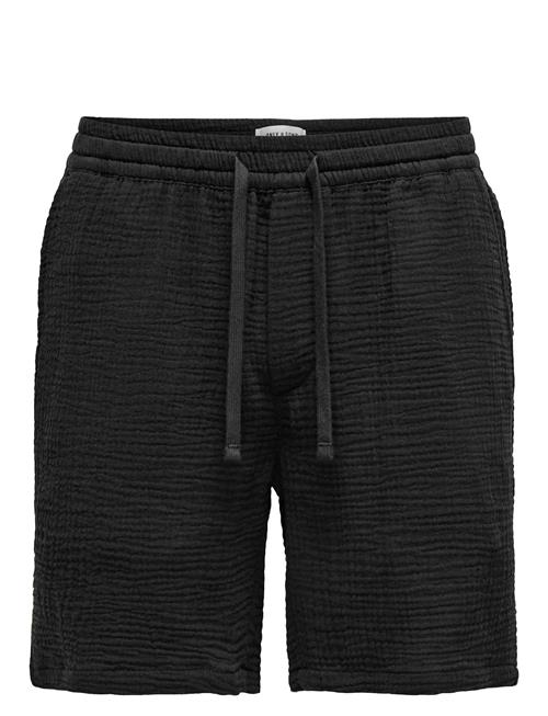 Onstel-Pas 0158 Shorts ONLY & SONS Black