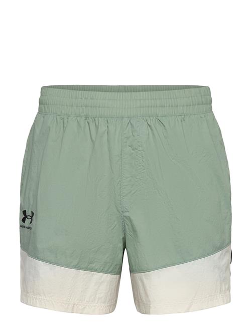 Ua M's 96 Terrace Wvn Shorts Under Armour Green