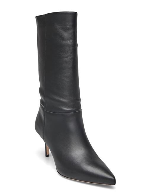 Se Leannah Nappa Leather Boot Lauren Ralph Lauren Black ved Booztlet